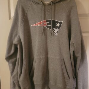Champion PATRIOTS Gray Hoodie XXL